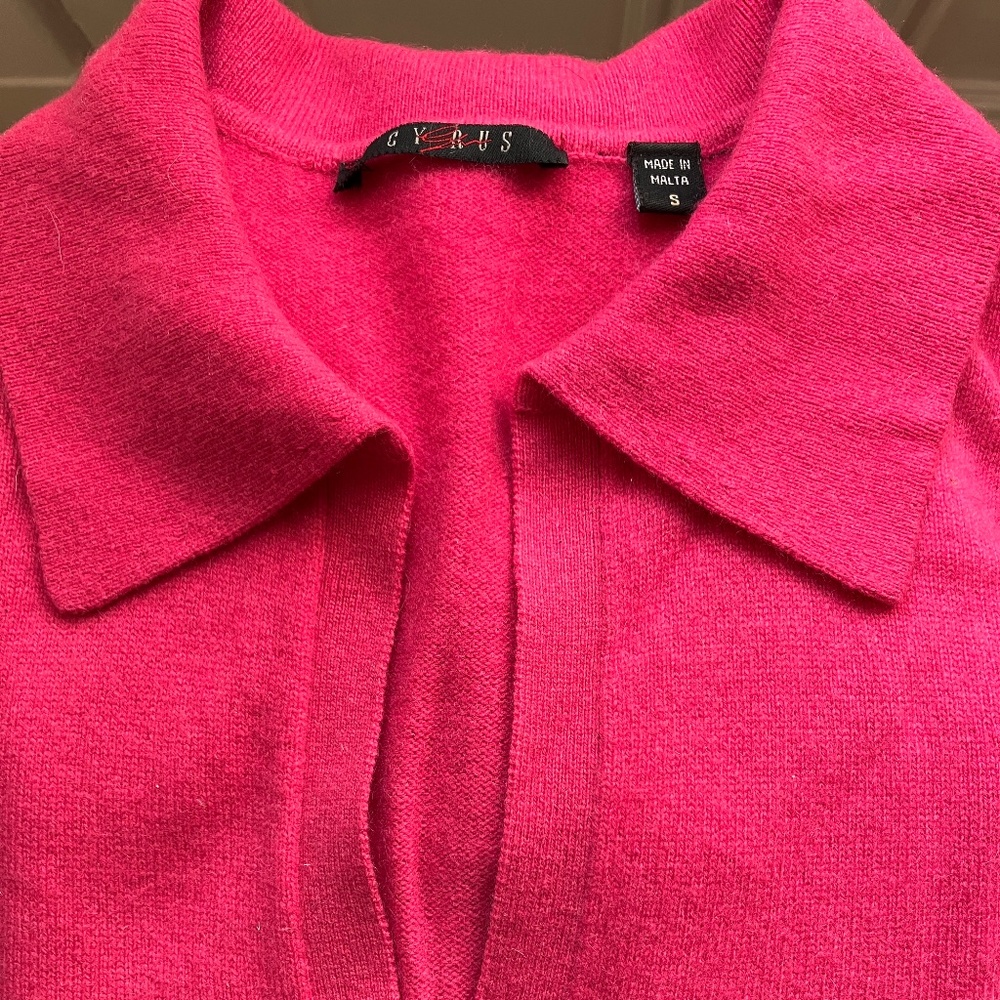 100% CASHMERE SWEATER - Picture 13 of 13